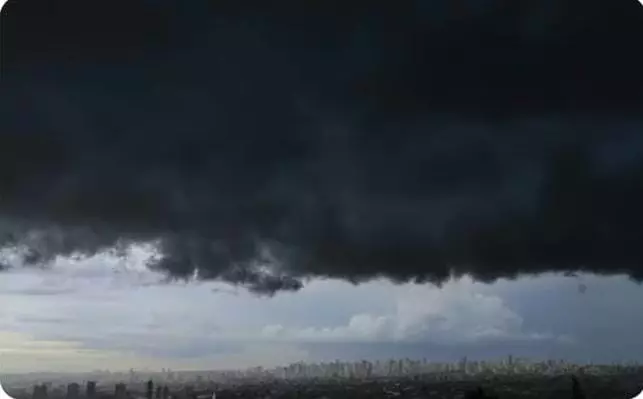 Tempestades com granizo podem atingir 134 municípios de Goiás, prevê Cimehgo